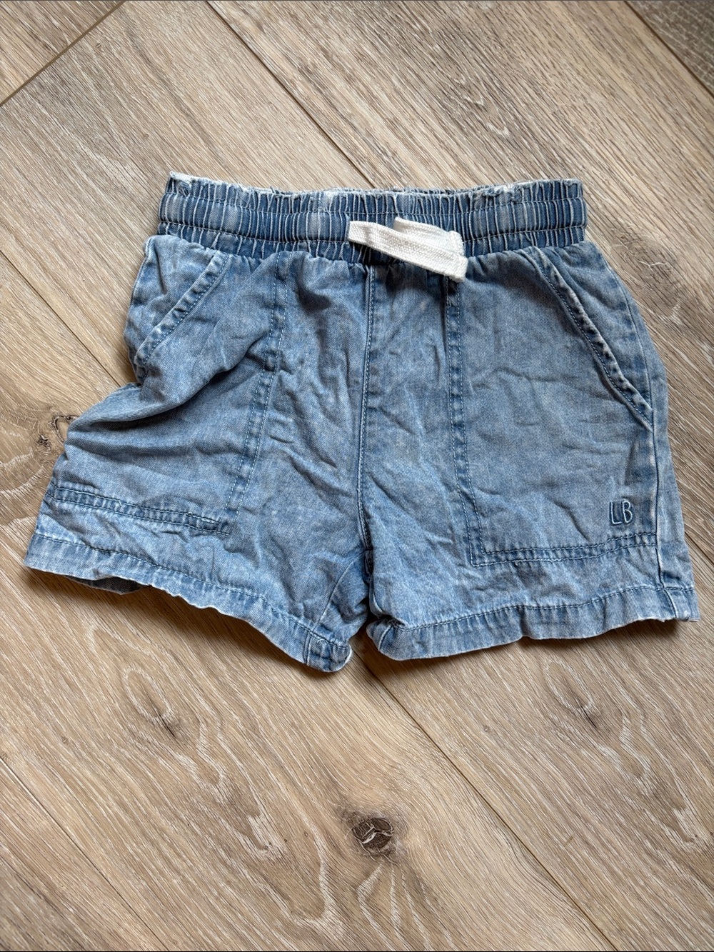 Little Bipsy Chambray shorts